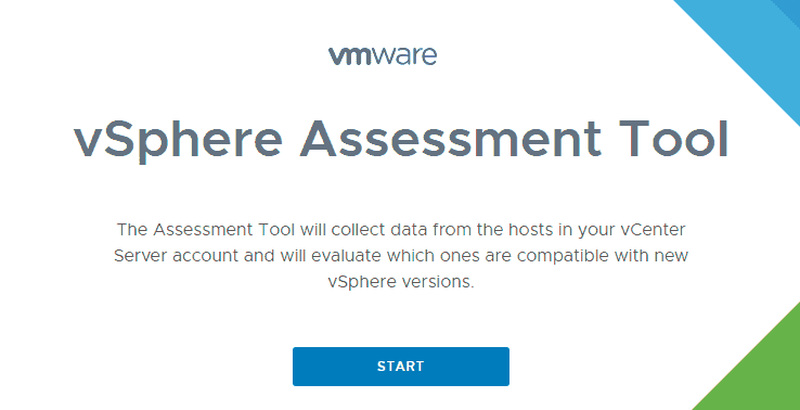 VMware Assessment Tool