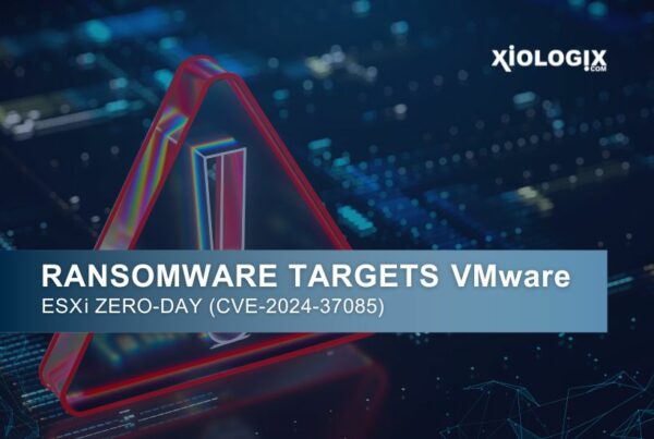 Exploitation of VMware ESXi Zero-Day Vulnerability (CVE-2024-37085) by Ransomware Groups banner