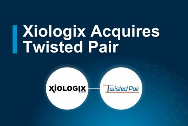 Twisted Pair Aquired by Xiologix